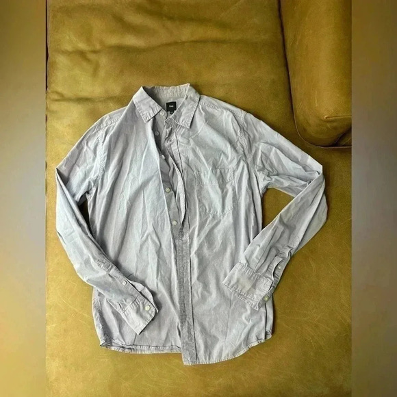 GAP Other - GAP Light Purple Button Down Long Sleeve Shirt 100% Cotton Size Medium